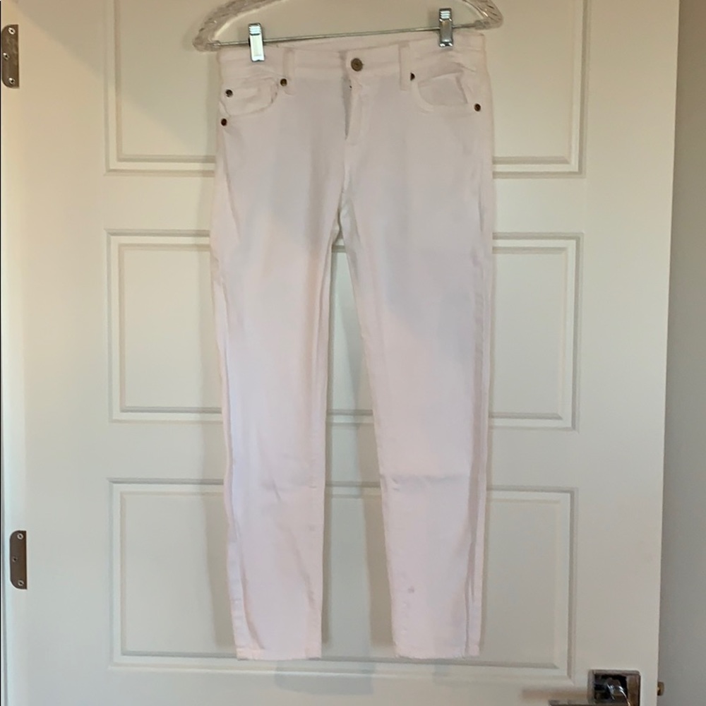 Ralph Lauren White Jean - 26
